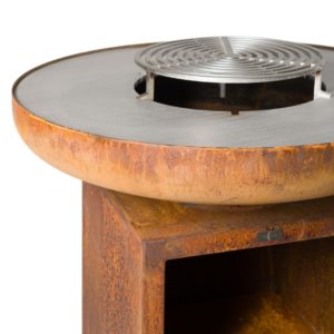 Brasero Le lunaire - Corten