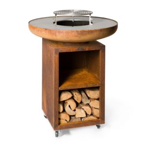 Brasero Le lunaire - Corten