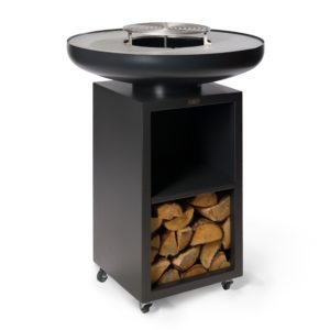 Brasero Le lunaire - Noir