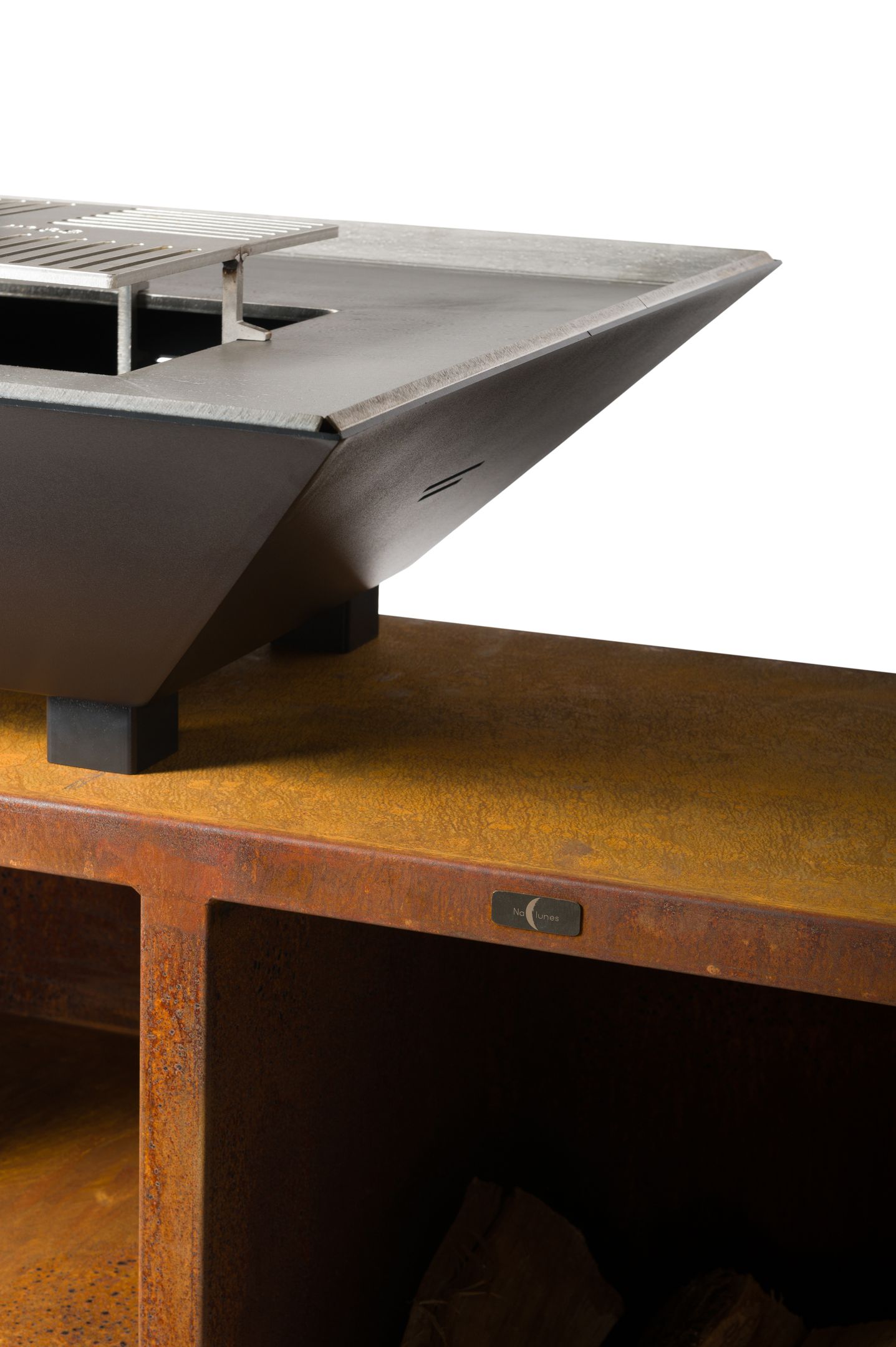 Le Méga Pégase - Corten et Noir – Image 6