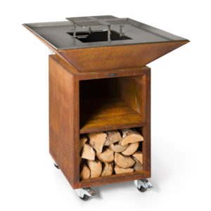 Brasero Le Pégase - Corten