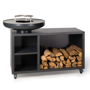 Brasero Le Méga lunaire - Noir