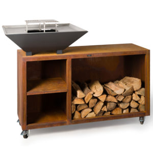 Le Méga Pégase - Corten et Noir