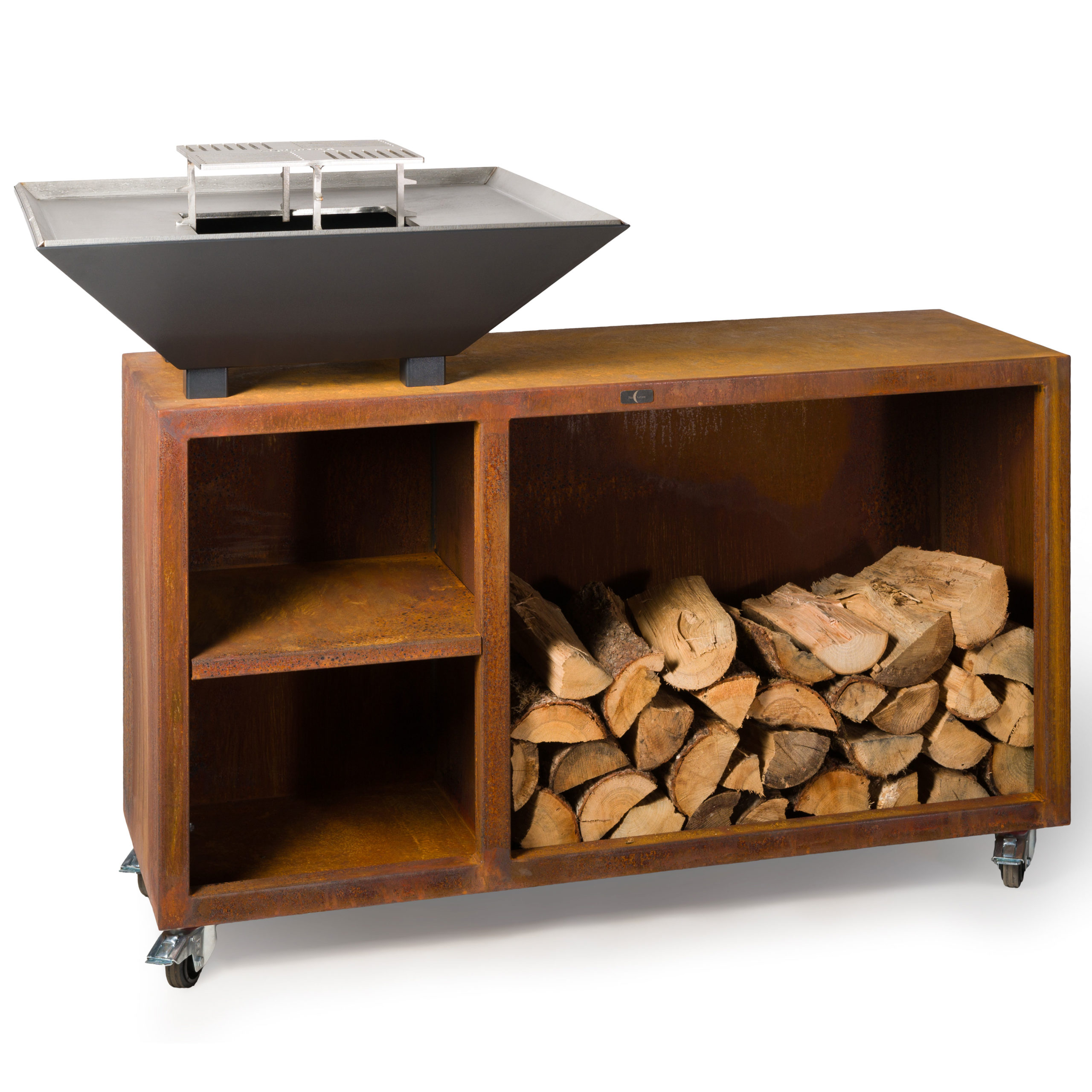 Le Méga Pégase - Corten et Noir