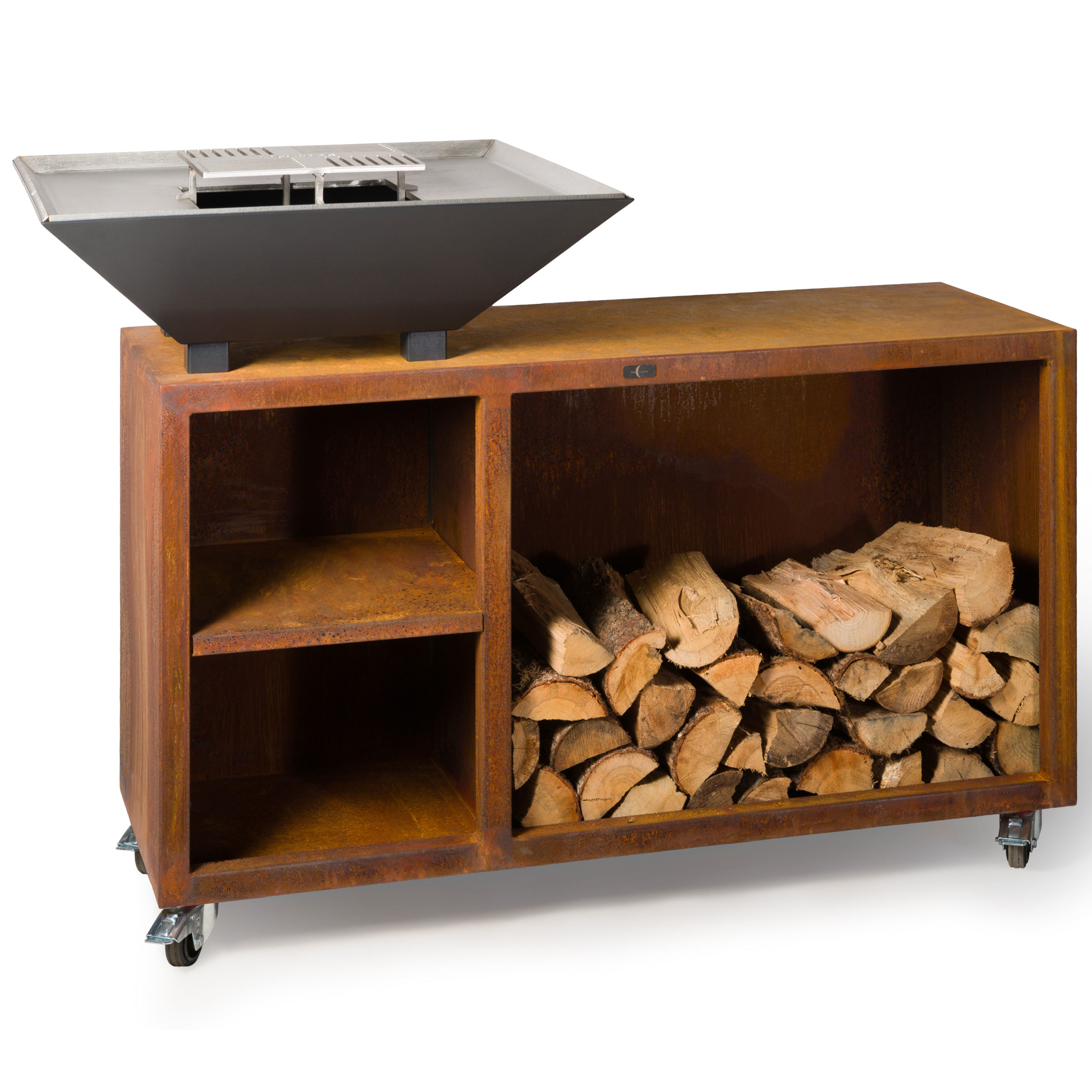 Le Méga Pégase - Corten et Noir – Image 3