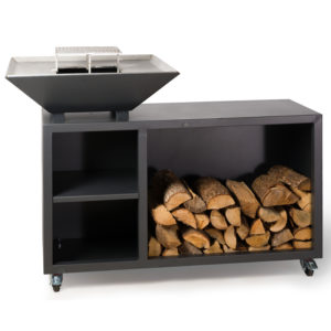 Brasero Le Méga Pégase - Noir