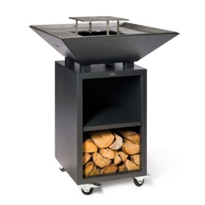 Brasero Le Pégase - Noir