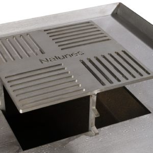 Le Méga Pégase - Corten et Noir