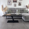 Aux 4 vents - Table basse en acier – Image 7