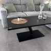 Aux 4 vents - Table basse en acier – Image 2