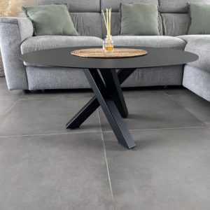 Proxima - Table basse en acier