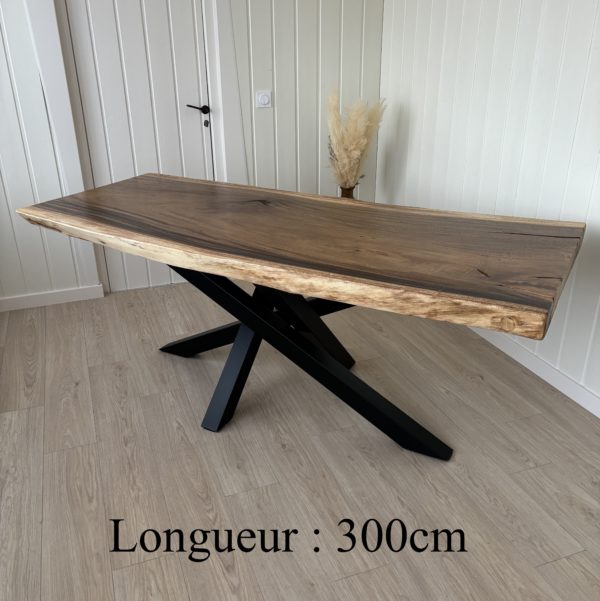L'Albizia Saman - Table de repas en SUAR - 300cm