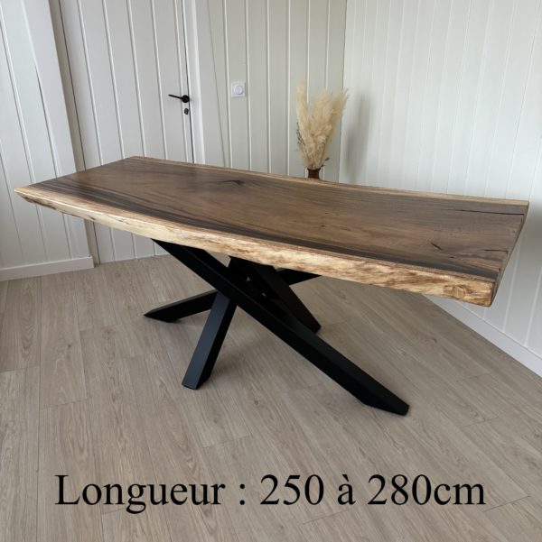 L'Albizia Saman - Table de repas en SUAR - 250 à 280cm