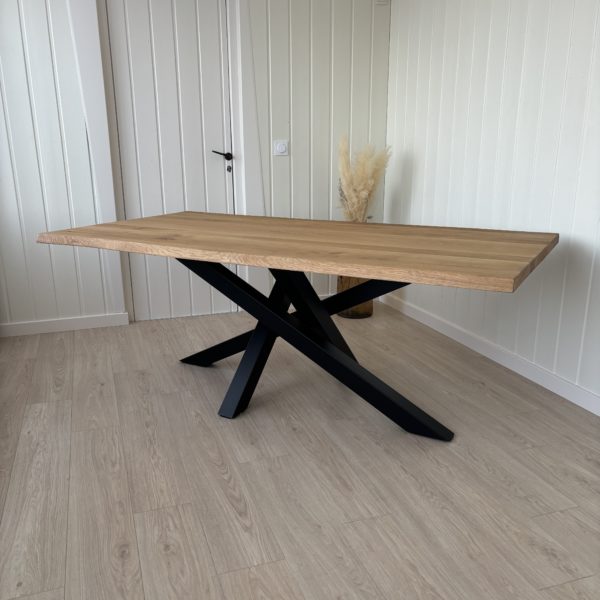 Sessile - Table de repas en Chêne - Sur mesure