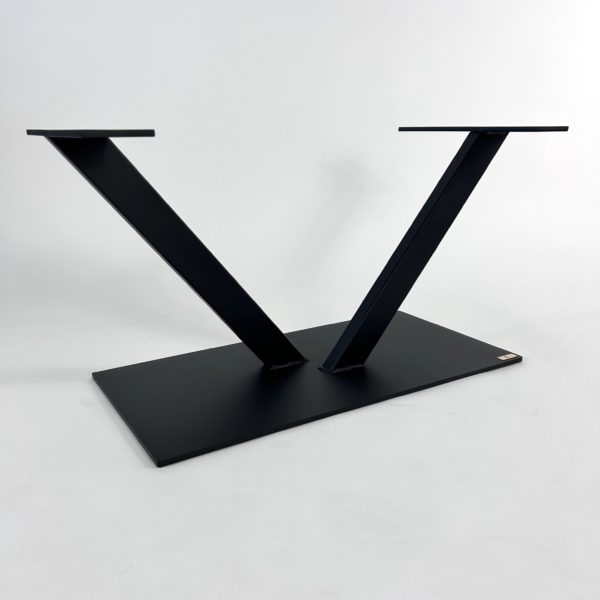 Pied V - Pied central pour table basse