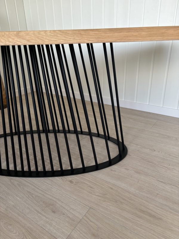 Pied central l'Orion - Pour table de repas – Image 4
