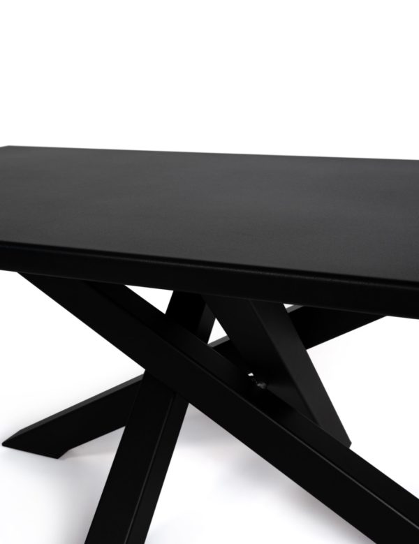 Table basse Mikado en acier – Image 3
