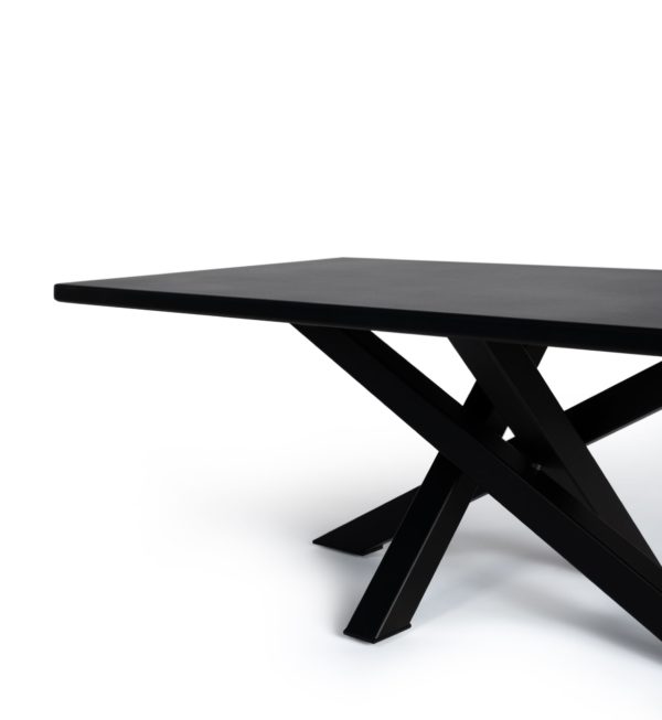Table basse Mikado en acier – Image 2