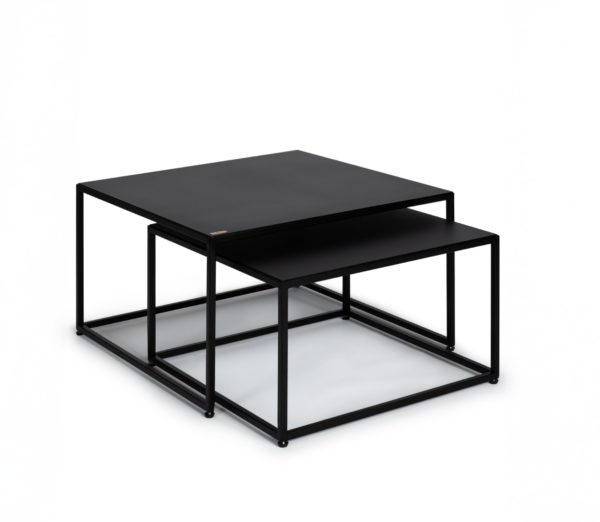 Table basse Gigogne en acier