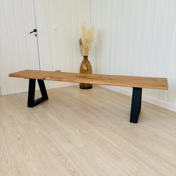 Banc en Chêne - Sur mesure
