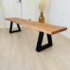 Banc en Chêne - Sur mesure – Image 2