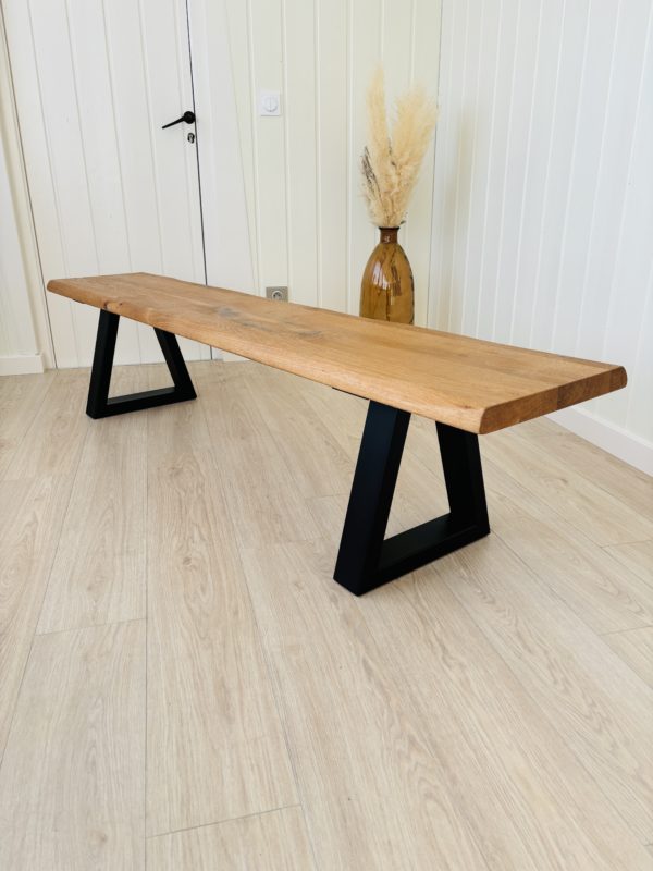 Banc en Chêne - Sur mesure – Image 2