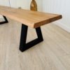 Banc en Chêne - Sur mesure – Image 3