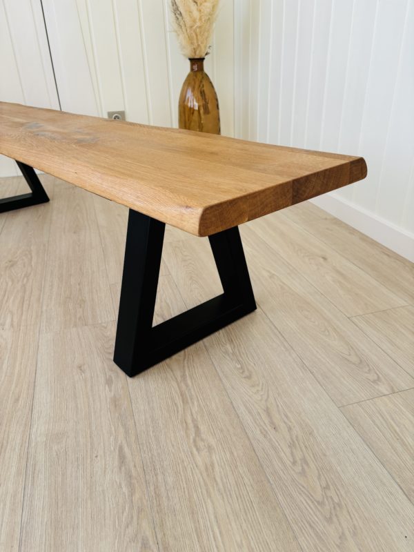 Banc en Chêne - Sur mesure – Image 3