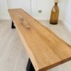 Banc en Chêne - Sur mesure – Image 4