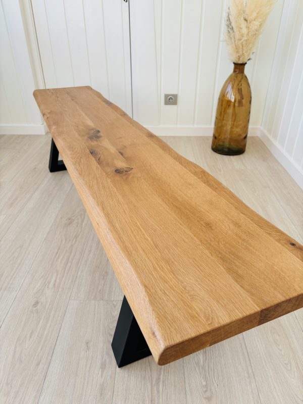 Banc en Chêne - Sur mesure – Image 4