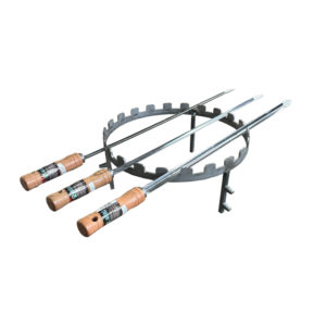 3 Brochettes Brésilienne avec support