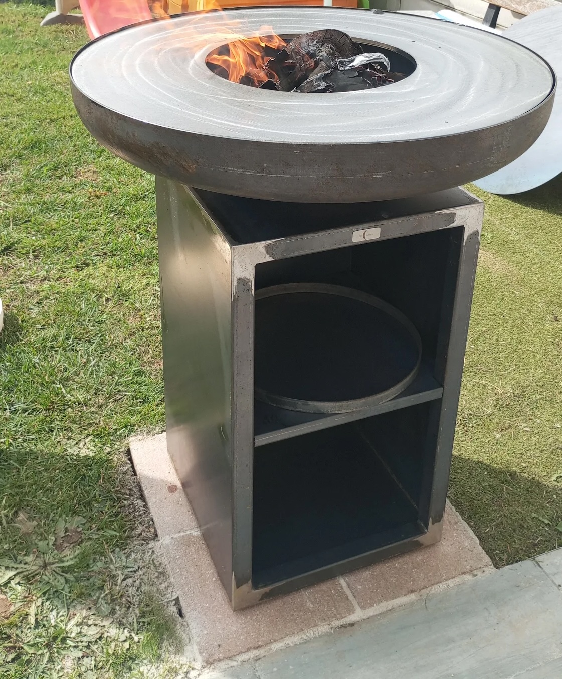 brasero - copie brasero en fonctionnement