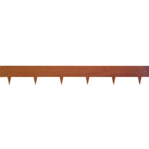 Bordure en acier corten - 200cm