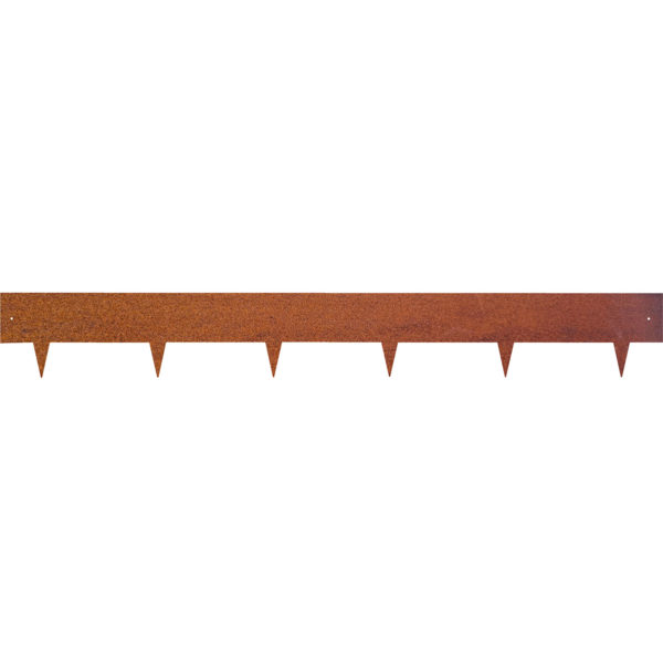 Bordure en acier corten - 200cm