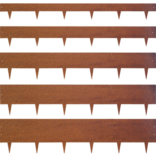 Bordure en acier corten - 200cm – Image 4