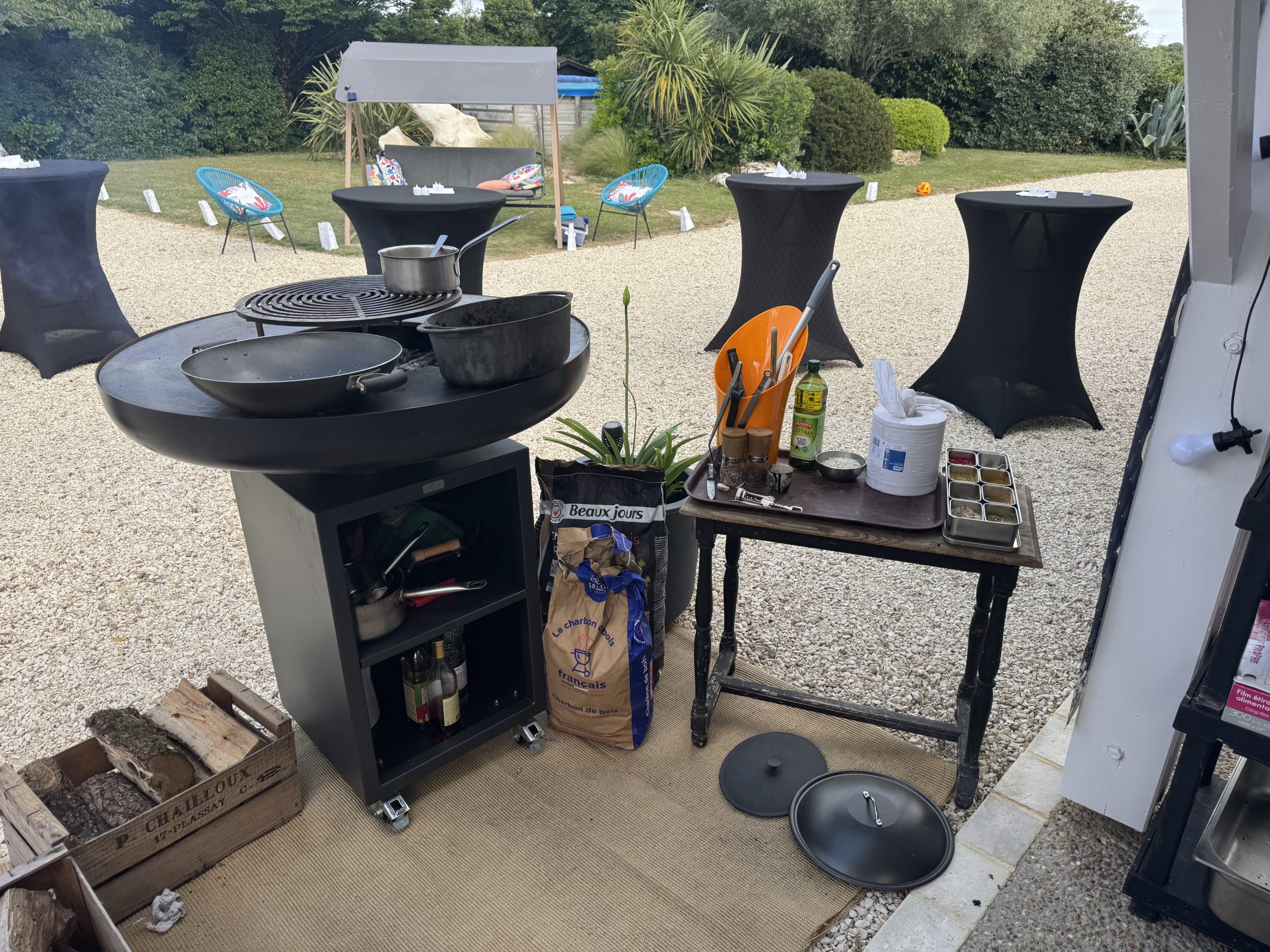 brasero-complet brasero grillades