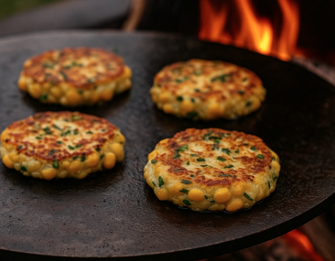 recette 9 au brasero