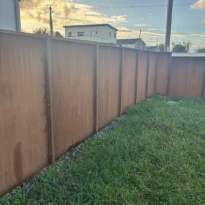 Poteaux intermediaire