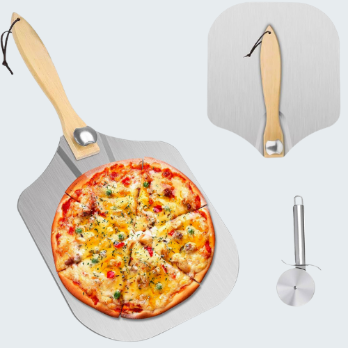 #E7ECEF pelle à pizza