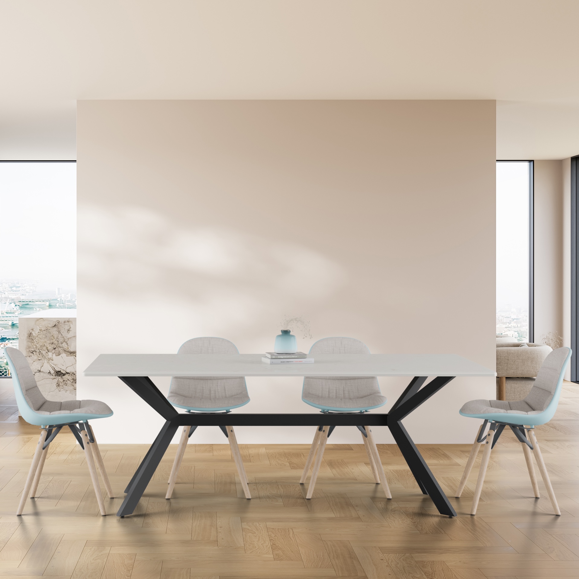 Le monarque - Structure pour table de repas – Image 2