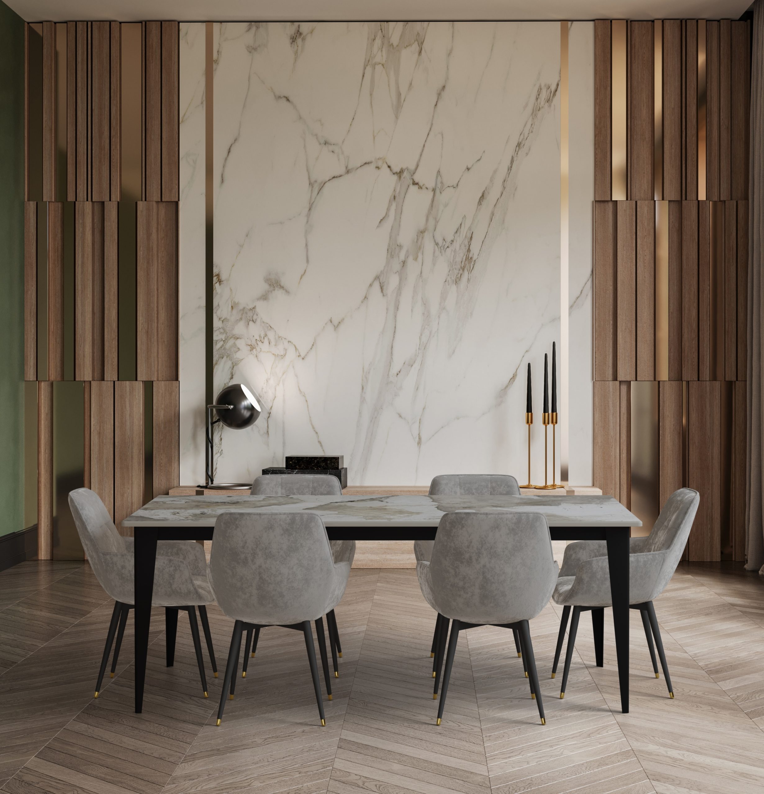 Structure Juno - Pied pour table de repas – Image 5