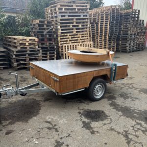 Remorque brasero - La lunaire