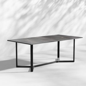 M avec structure - Pied pour table de repas