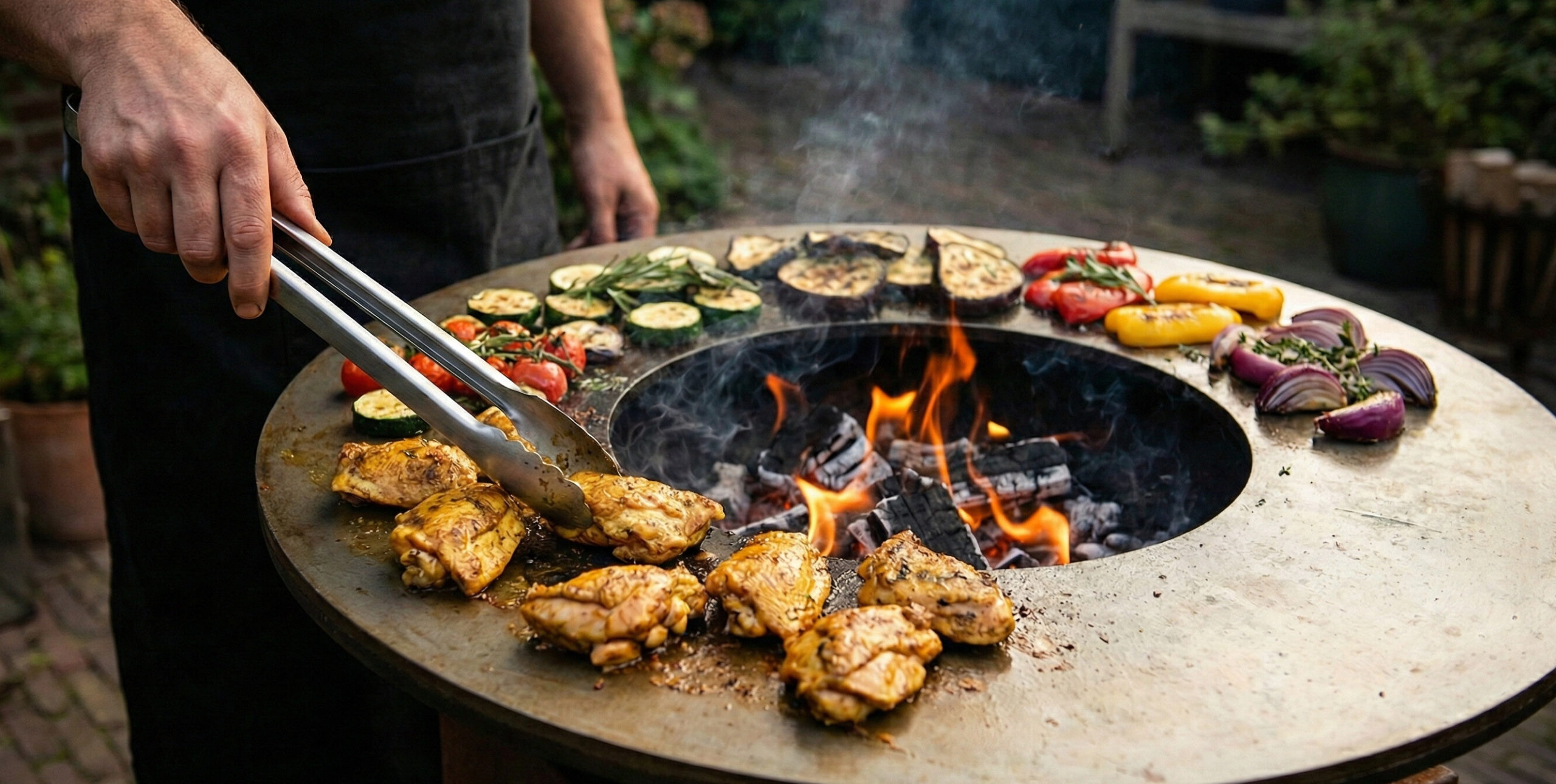 recette poulet brasero