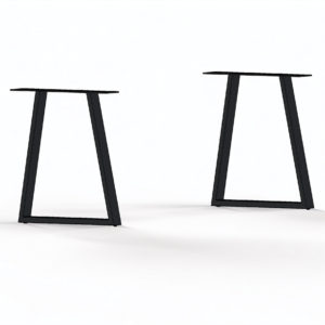 Pied trapèze - pour table de repas