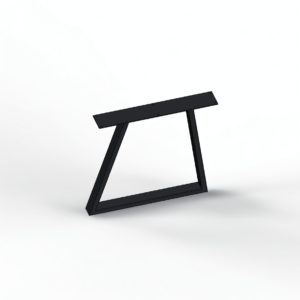 Pied trapèze - pour table de repas