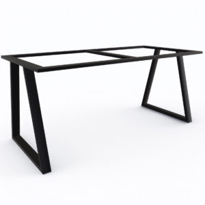Trapèze structure - Pied pour table de repas