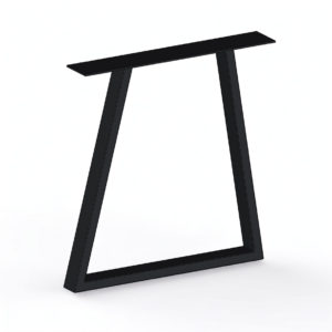 Pied trapèze - pour table de repas
