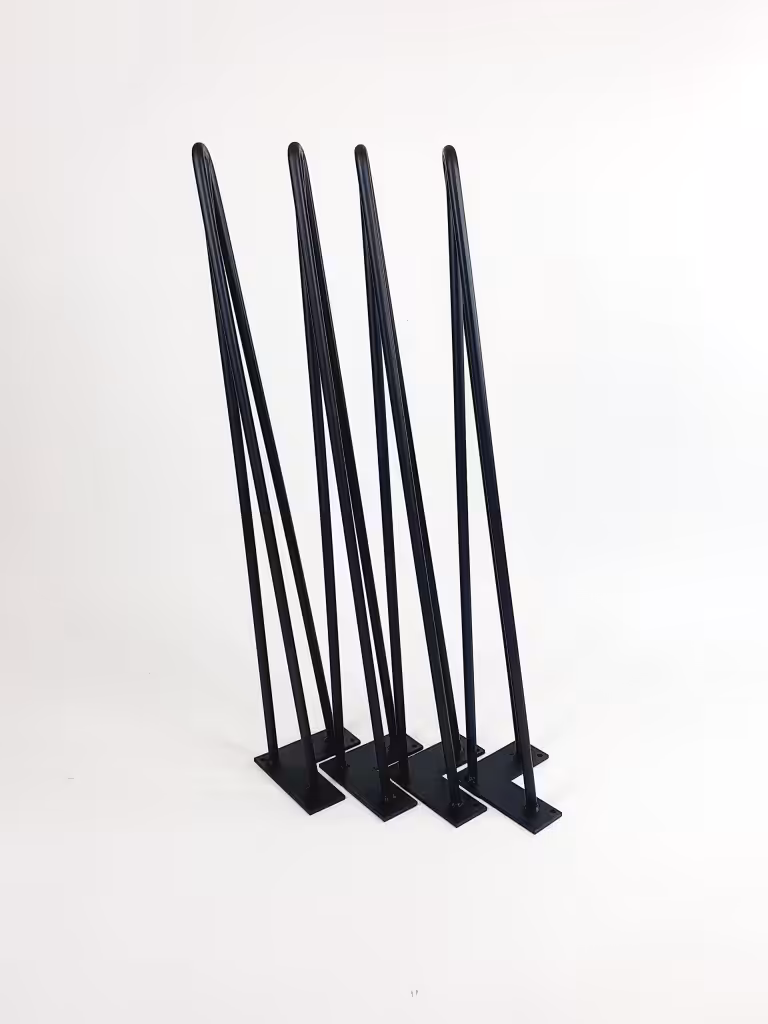 l'epingles pieds pour table de repas