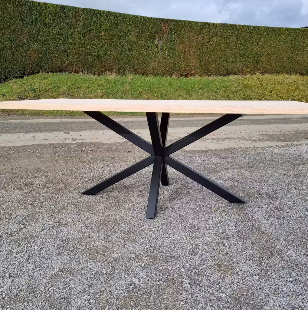 spider pied pour table de repas ronde ou carré